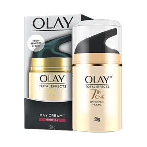 Olay Total Effects 7 In One Day Cream Normal, Hydrates & Moisturises The Skin, Minimises Pores, 50g