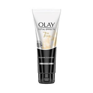 Olay Total Effects 7 In One Foaming Cleanser Removes Dirt, Oil & Makeup, 100g