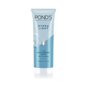 Ponds HydraLight Hyaluronic Acid Hydrating Gel Facewash - 100g