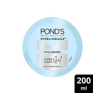 Ponds  Super Light Gel With Hyaluronic Acid - 200ml