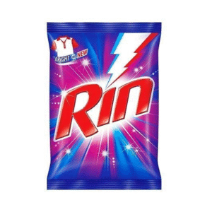 RIN regular Detergent Powder 1 Kg, Pack of 1