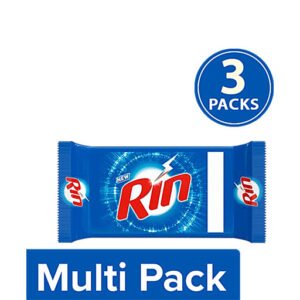 Rin Detergent Bar 3 x 140g (Multipack)