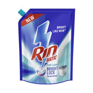 Rin Detergent Liquid Top Load, 2L Pouch