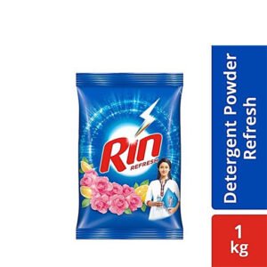 Rin Refresh Lemon & Rose Detergent Powder, 1kg