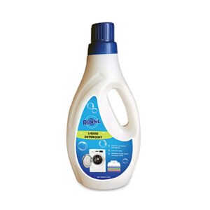 Rin Liquid Detergent - Removes Tough Stains, Ideal For All Clothes & Fabrics, 1L