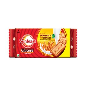 Sunfeast Glucose Biscuits, 250g Pouch