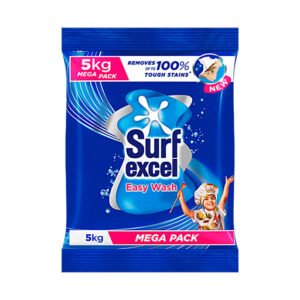 Surf Excel Easy Wash Detergent Powder, 5kg