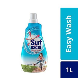 SurfExcel Easy Wash Liquid Detergent,1L