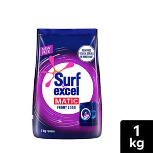 SurfExcel Matic Front Load Detergent Powder,1kg Pouch