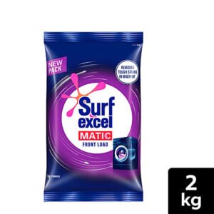 SurfExcel Matic Front Load Detergent Powder, 2kg