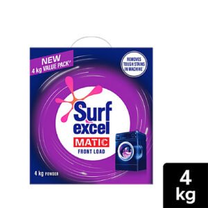 Surf Excel Matic Front Load Detergent Powder, 4kg
