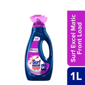 SurfExcel Matic Front Load Liquid Detergent,1L