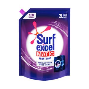 SurfExcel Matic Front Load Liquid Detergent, 2L Pouch