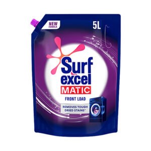 SurfExcel Matic Front Load Liquid Detergent, 5L