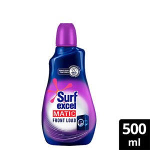 SurfExcel Matic Front Load Liquid Detergent, 500ml