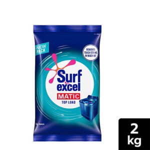 SurfExcel Matic Top Load Detergent Powder,2kg