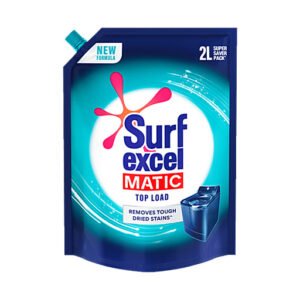 SurfExcel Matic Top Load Liquid Detergent, 2L