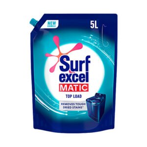 SurfExcel Matic Top Load Liquid Detergent, 5L