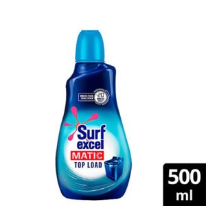 SurfExcel Matic Top Load Liquid Detergent, 500ml