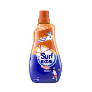 SurfExcel Quick Wash Liquid Detergent, 500ml Bottle