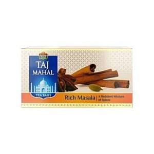 Taj Mahal Rich Masala Tea, 25pcs