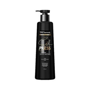 Tresemme Silk Press Smoothing Sulfate Free Shampoo With 20 Amino Peptides, 375ml