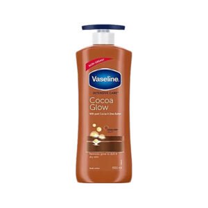 Vaseline Cocoa Glow Serum In Lotion For Dry Skin, 600ml