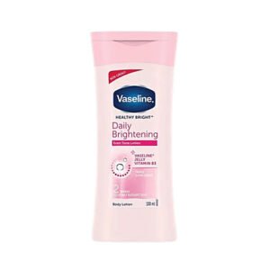 Vaseline Daily Brightening Body Lotion - For Healthy & Glowing Skin With Niacinamide, 90 ml