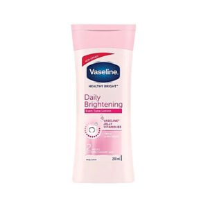Vaseline Healthy Bright Daily Brightening Even Tone Body Lotion - Radiant Skin, + Vaseline Jelly, Vitamin B3, 200 ml
