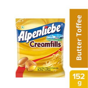 Alpenliebe Creamfills Butter Toffee, 152g (40pcs)