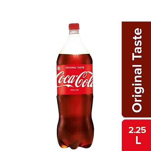 Coca Cola Soft Drink, 2.25L