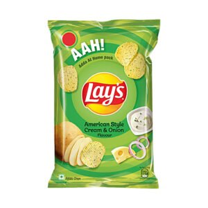Lay's American Style Cream & Onion Potato Chips,67g