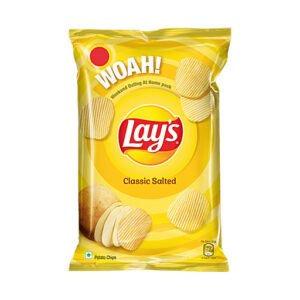 Lay's Classic Salted Potato Chips, 67g
