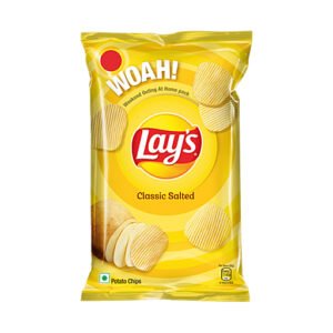 Lay's Classic Salted Potato Chips, 82g