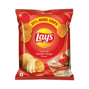 Lay's Spanish Tomato Tango Flavour Potato Chips,24g