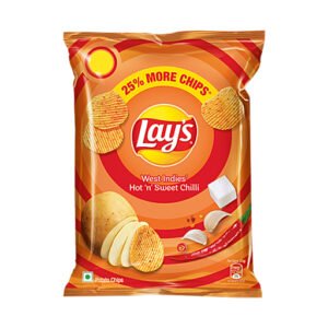 Lay's West Indies Hot 'n' Sweet Chilli Potato Chips, 24g