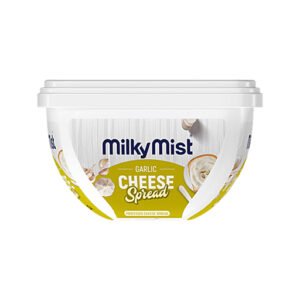 Milky Mist Cheese Spread Garlic, Rich In Calcium, Protein, Natural Flavour, 180g