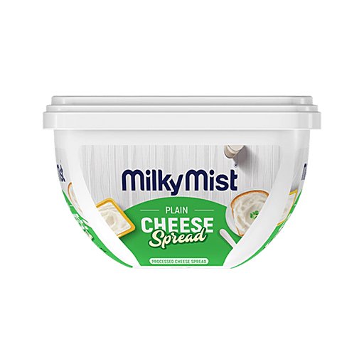 Milky Mist Cheese Spread Natural,Rich In Protein, Calcium, Enhance Taste & Flavour, 180g Cup