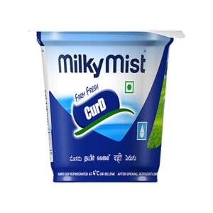 Milky Mist Curd, 400g Cup