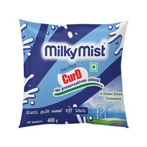 Milky Mist Curd, 400g Pouch