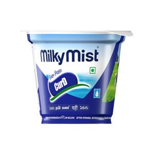 Milky Mist Curd No Preservatives Added, 200g Cup