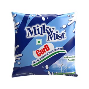 Milky Mist Curd No Preservatives Added, 500g Pouch