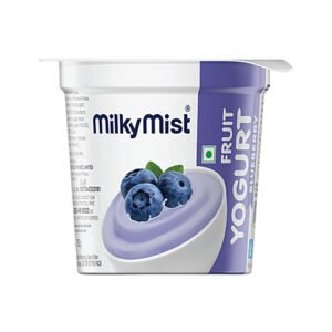MilkyMist Fruit Yoghurt Blueberry, 100g