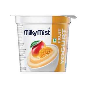 Milky Mist Fruit Yoghurt Mango, 100g