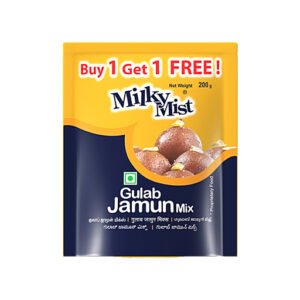 Milky Mist Gulab Jamun Mix Rich In Taste, Soft, Flavourful Sweet Dish, 200g