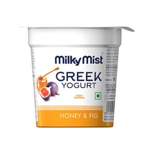 Milky Mist Honey & Fig Greek Yogurt,100g