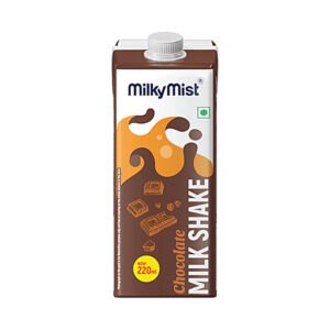 Milky Mist Milkshake Chocolate, Rich In Flavour & Taste,220ml