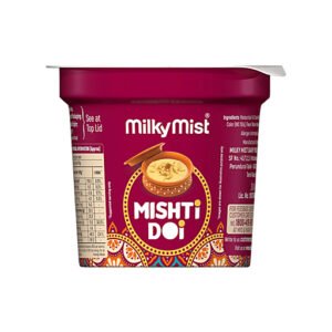 Milky MistMishti Doi Creamy, Delicate Texture, 100g Cup