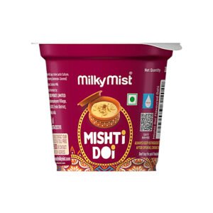 Milky Mist Mishti Doi Creamy, Delicate Texture, 200g Cup
