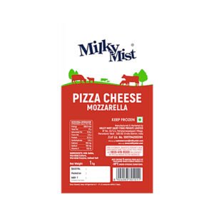 Milky-Mist-Mozzarella-Cheese Rich In Protein, Calcium, Enhance Taste & Flavour, 1kg Pouch